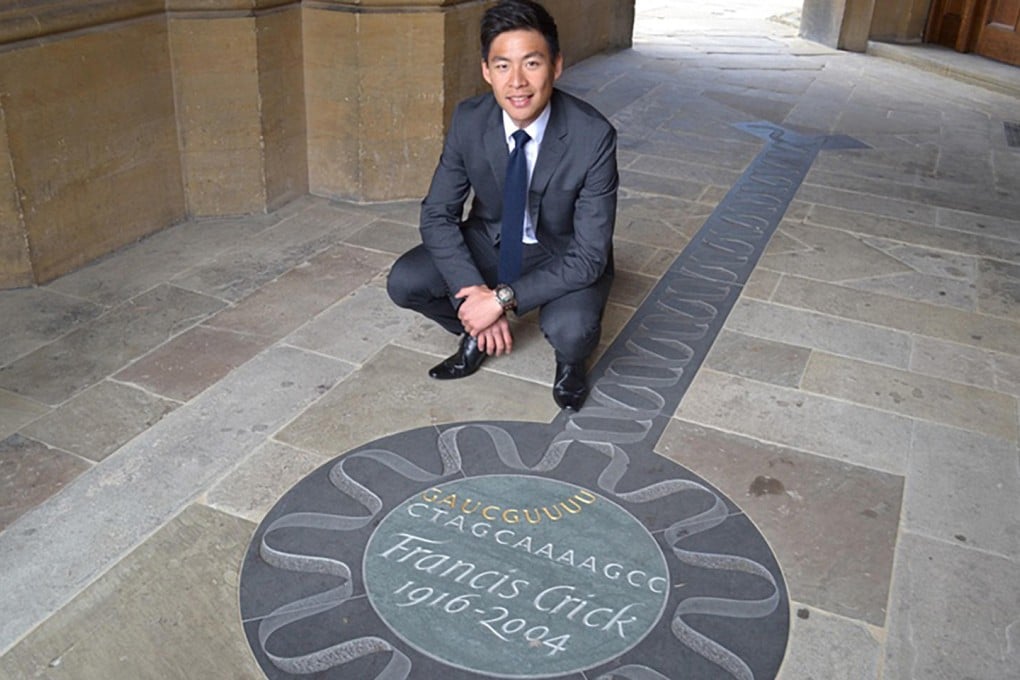 Scientist Leung Chuen-yan.