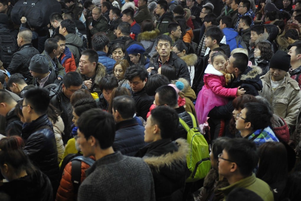 The Lunar New Year holiday, which prompts the world's largest annual human migration, could be a factor in climate change. Photo: Reuters