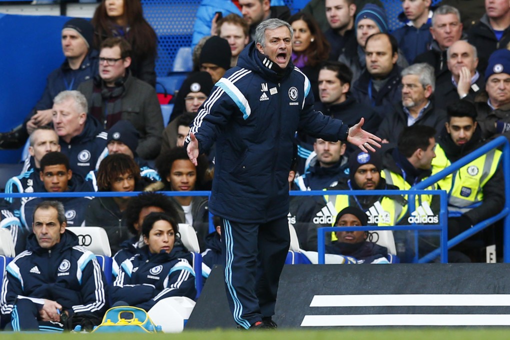 Jose Mourinho was fined £25,000 by the Football Association last month for claiming there was a "campaign" in the media against Chelsea, but that has not stopped him renewing his attack on the reporting of the London club. Photos: Reuters