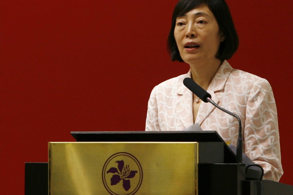 Hu Xiaolian has wide experience in foreign-exchange regulatory work. Photo: Reuters