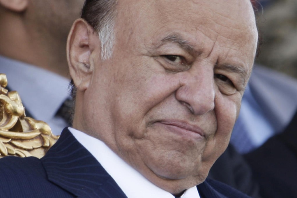 Yemen's deposed president, Abd-Rabbu Mansour Hadi.