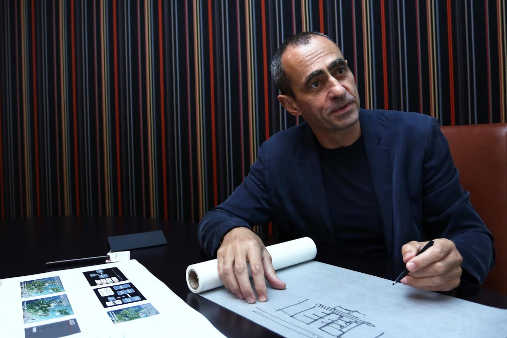 Architect Keith Griffiths says Hong Kong building regulations are stifling creativity in his profession. Photo: Jonathan Wong
