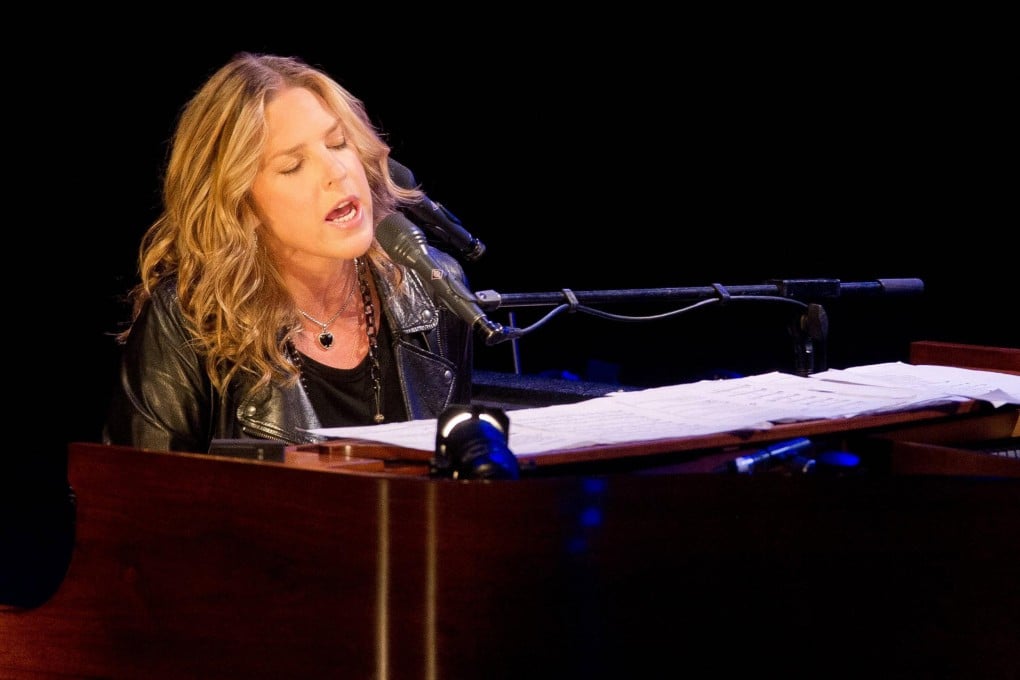 Krall performing in Spain.