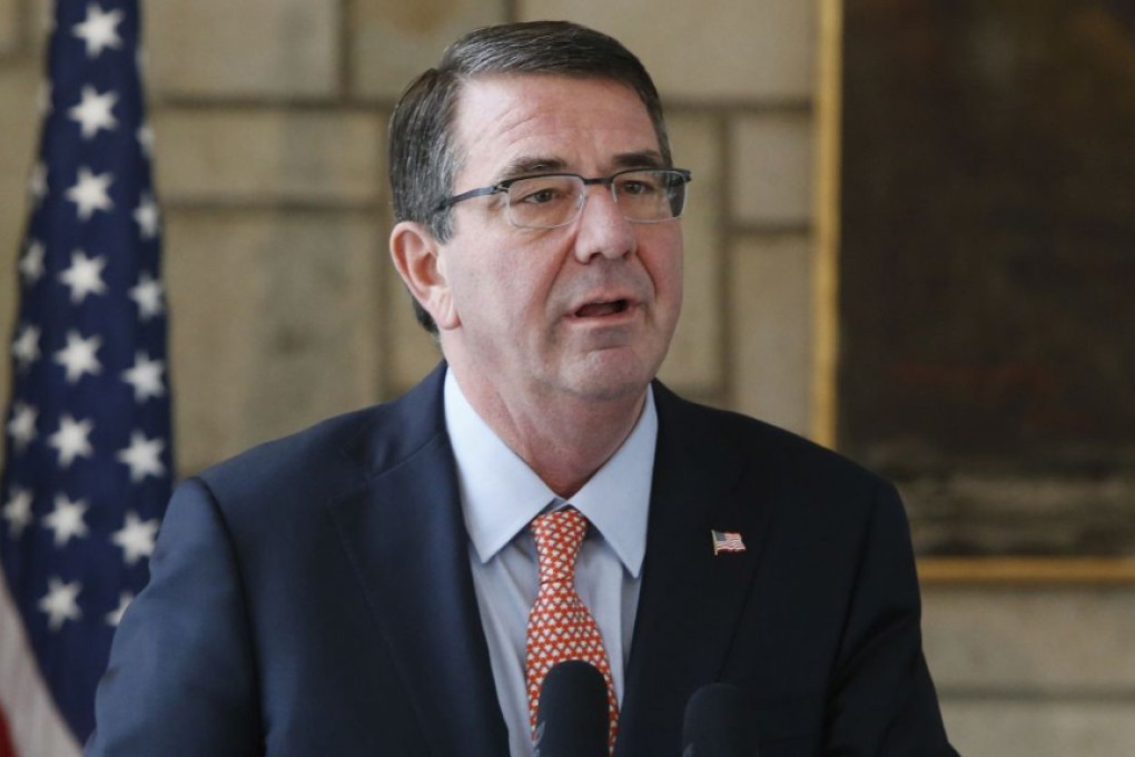 US Defence Secretary Carter says slower troop withdrawal from Afghanistan is being considered.