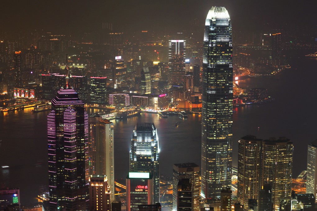 Buildings in Hong Kong account for 90 per cent of electricity consumption. Photo: K.Y. Cheng