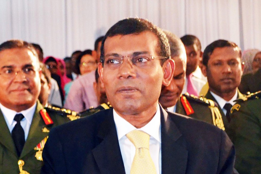 Mohamed Nasheed lost the 2013 presidential election. Photo: AFP