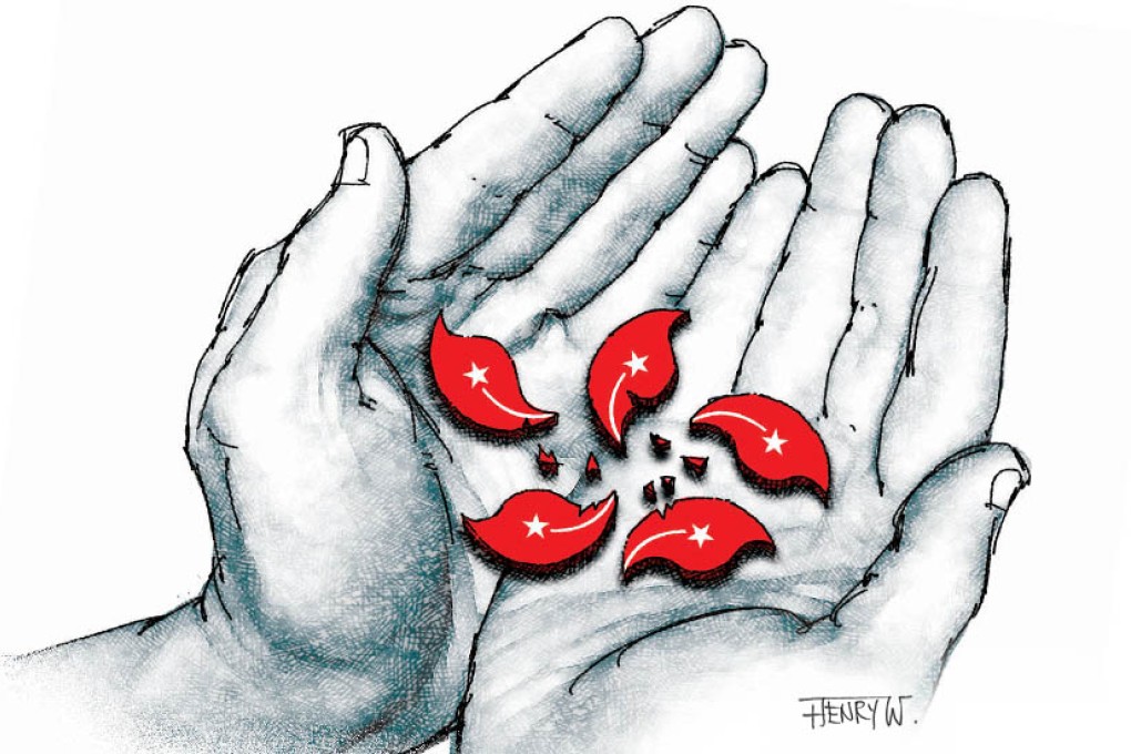 Having gone through the umbrella movement, the community craves for a period of peace, for reflection and reconciliation.