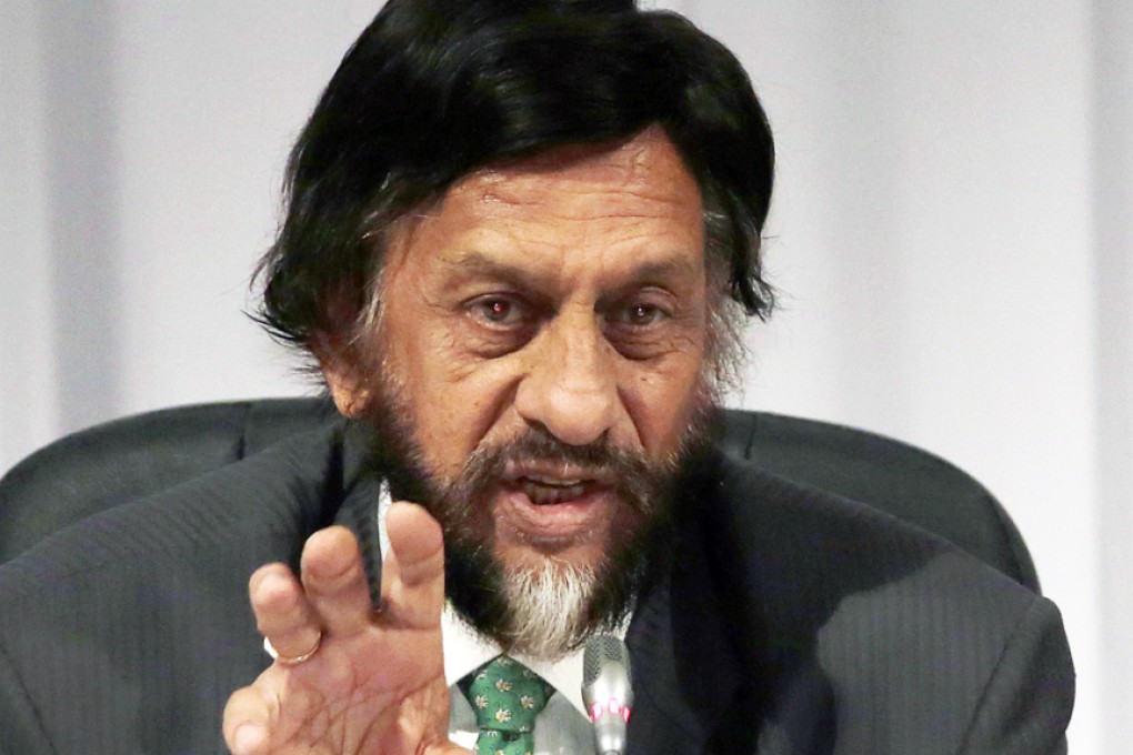 R.K. Pachauri denies claims of sexual harassment. Photo: AP