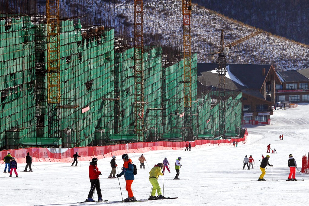 Genting Resort, where business has been boosted due to Zhangjiakou's partnership with Beijing in the Olympics bid. Photo: Simon Song