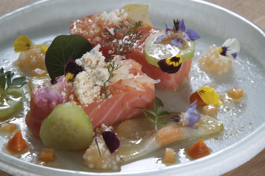 Salmon confit  at The Pawn. Photos: Bruce Yan