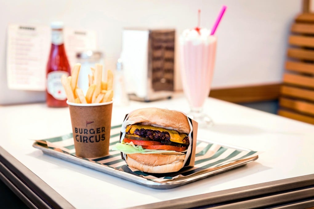 Newly opened Burger Circus - old school American diner fare