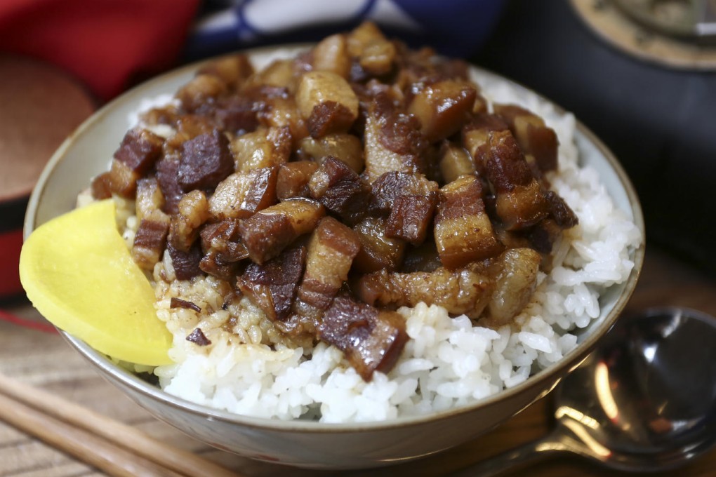 Yuan can cook: braised pork rice at Yuan is Here. Photo: Jonathan Wong