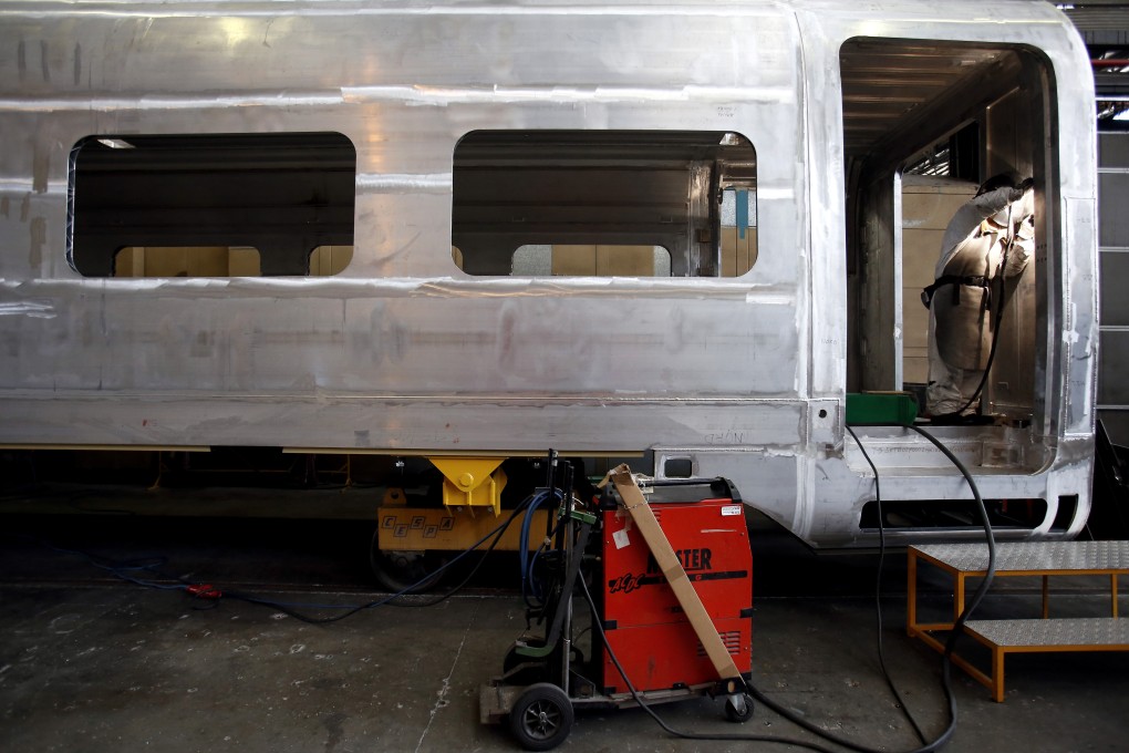 Finmeccanica is keen to bundle loss-making train company AnsaldoBreda in the Hitachi deal. Photo: Bloomberg