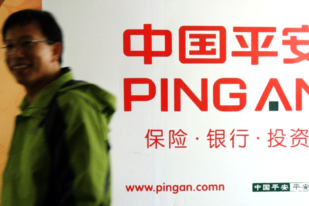 The SFC said Ping An failed to  have adequate measures in place to prevent money-laundering. Photo: Bloomberg