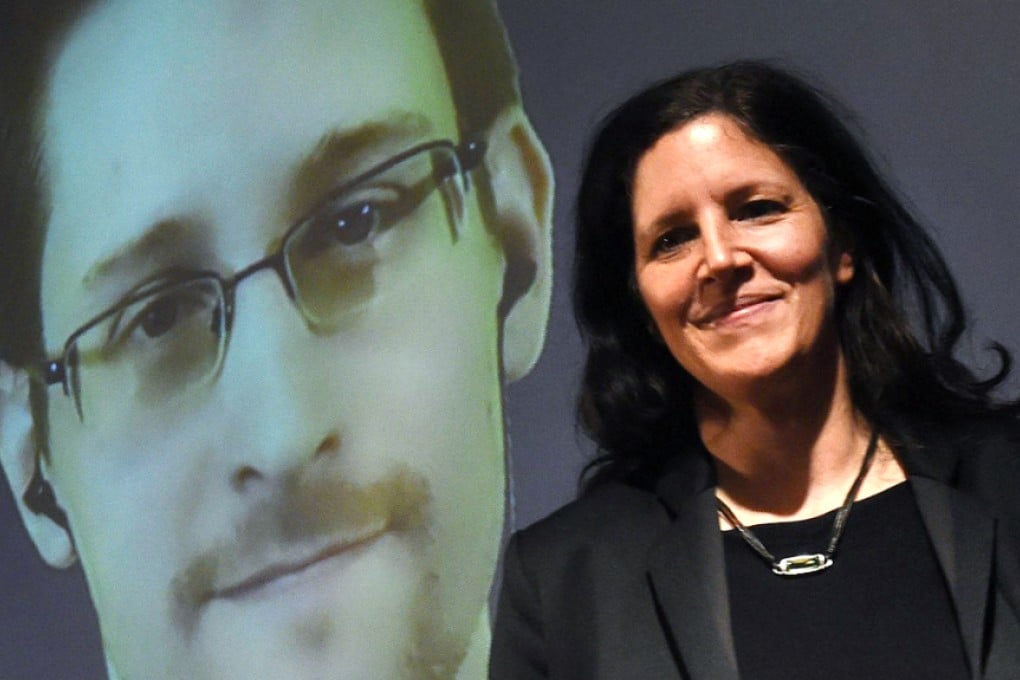 Laura Poitras says she will release more Hong Kong footage.