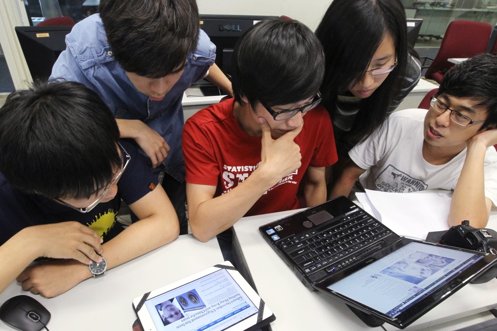 Hong Kong Broadband Network is competing in a crowded market for internet service providers in Hong Kong. Photo: Edward Wong