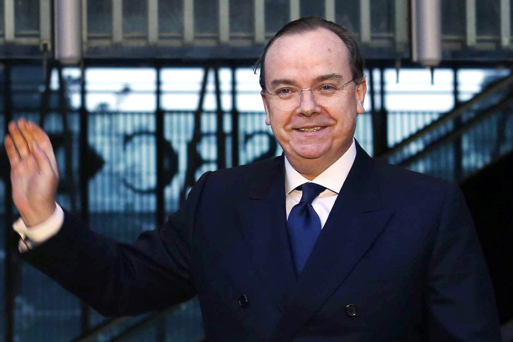 HSBC's chief executive Stuart Gulliver. Photo: Reuters