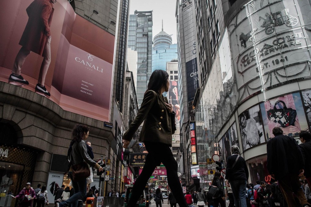 Fashion is one local industry John Tsang wants to boost. Photo: AFP