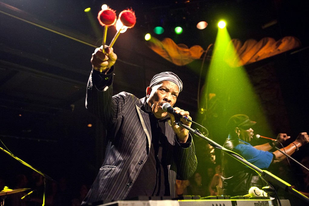 Roy Ayers, who plays Ovolo Southside in Wong Chuk Hang on February 28, performs in Athens in 2013. Photo: Corbis
