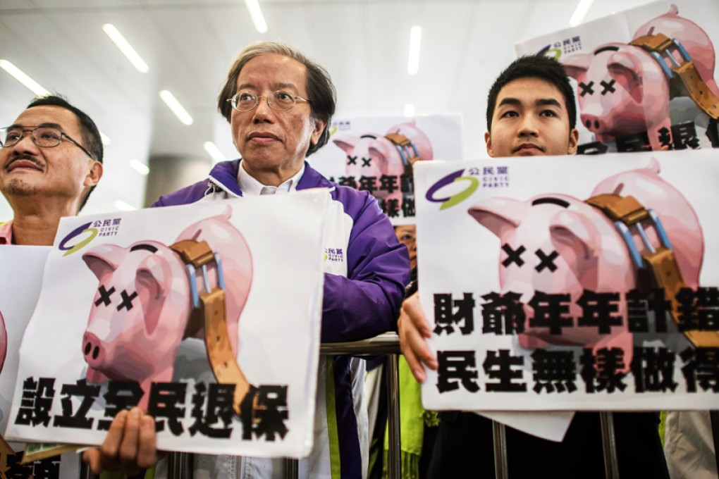Campaigners have long-called for a universal pension fund. Photo: AFP