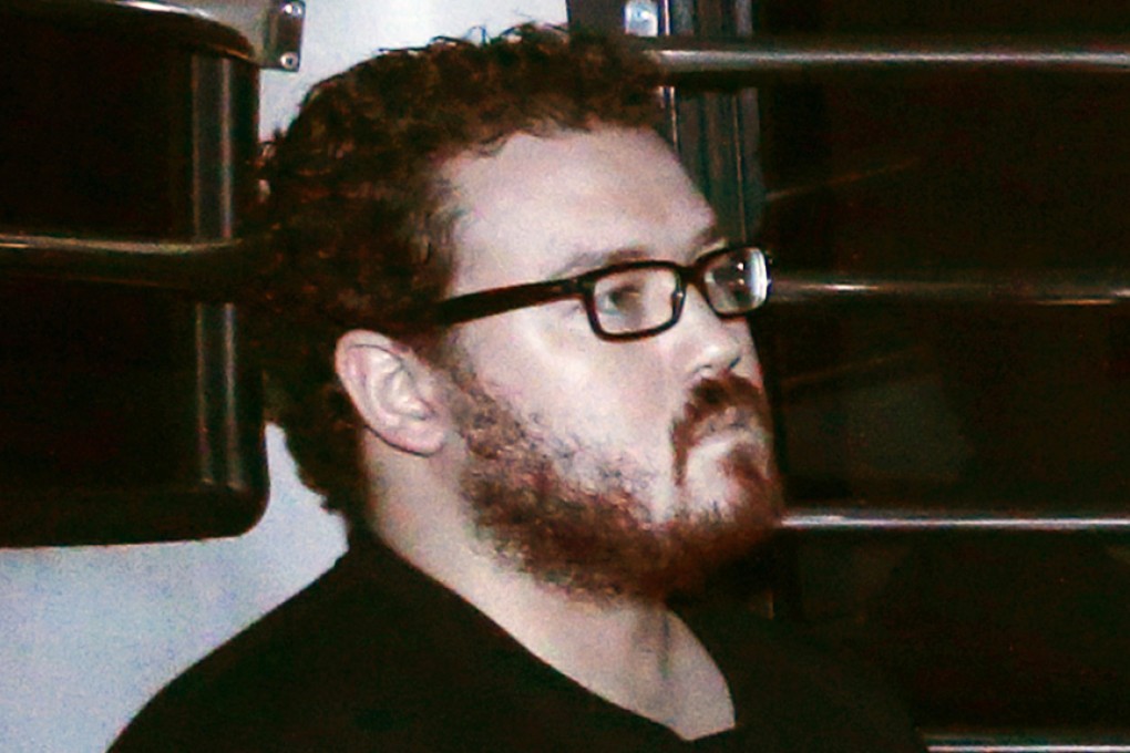 Rurik George Caton Jutting was told to return for a committal hearing on April 2. Photo: Reuters