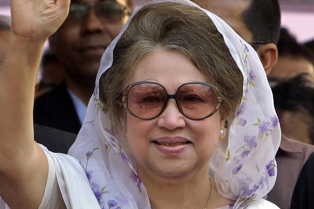 Bangladesh Nationalist Party head Khaleda Zia. Photo: AFP