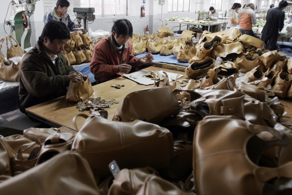 China's exporters see sluggish demand. Photo: EPA