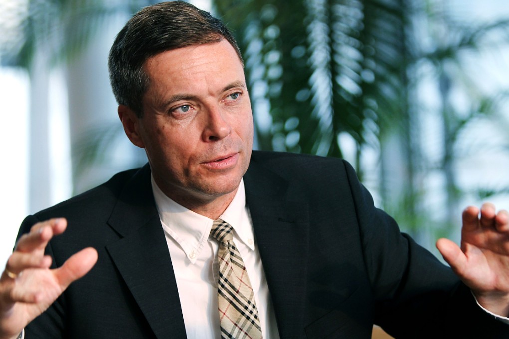 Michael Clauss says that reconciliation in Europe could be a model in this region. Photo: Simon Song