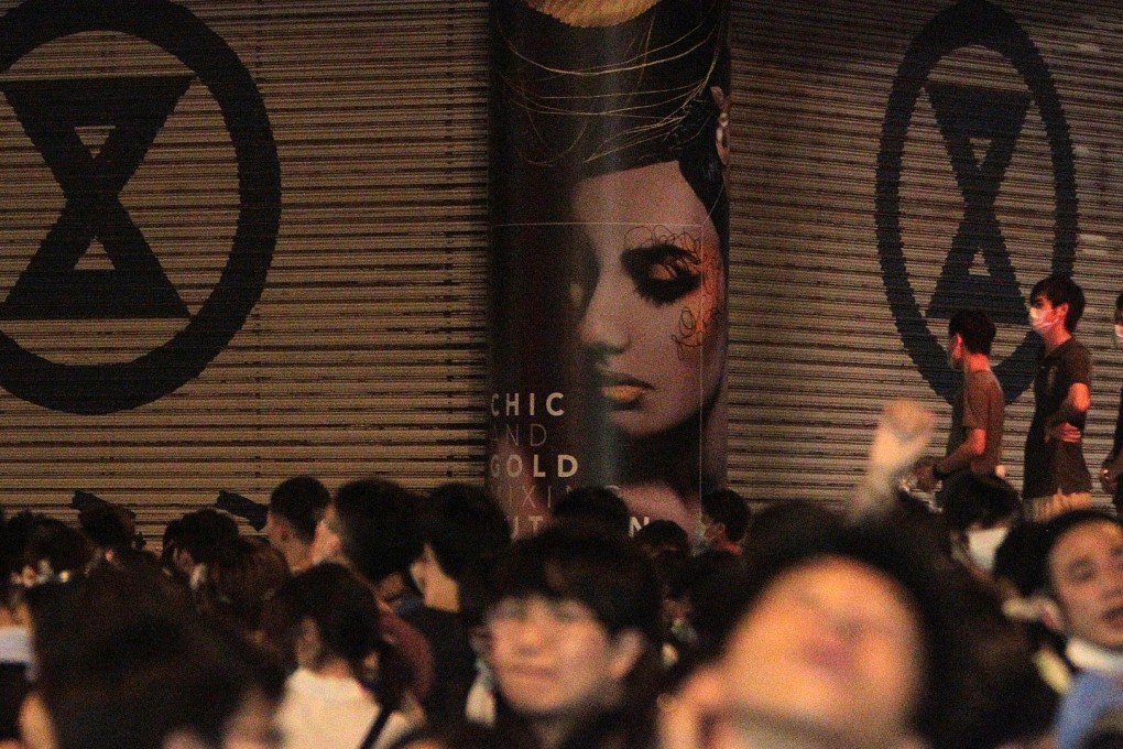 The protests hit the transport industry hard. Photo: Bruce Yan