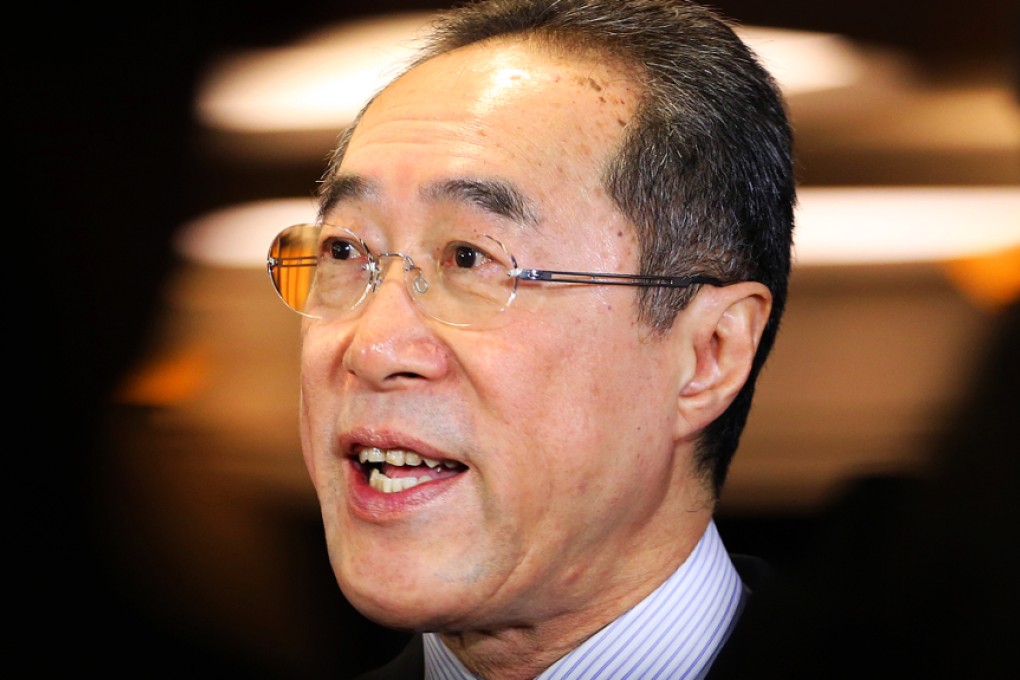 Henry Tang shelved the consultation on a goods and services tax in 2006. Photo: Felix Wong