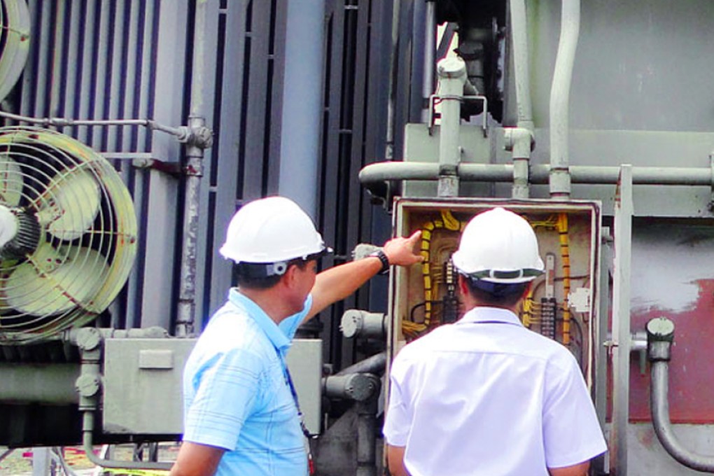 All 16 Chinese technicians currently working for the National Grid Corporation of the Philippines would be sent home by July. Photo: NGCP