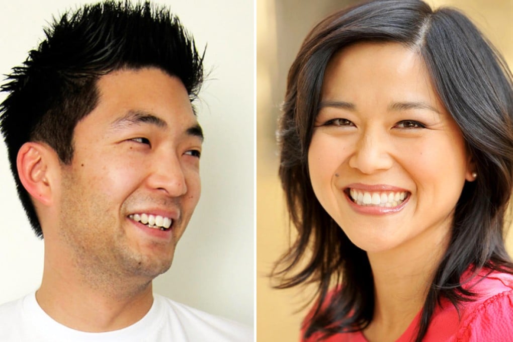 Net adversaries: Phil Yu and Lela Lee. Photo: The Washington Post/Lela Lee