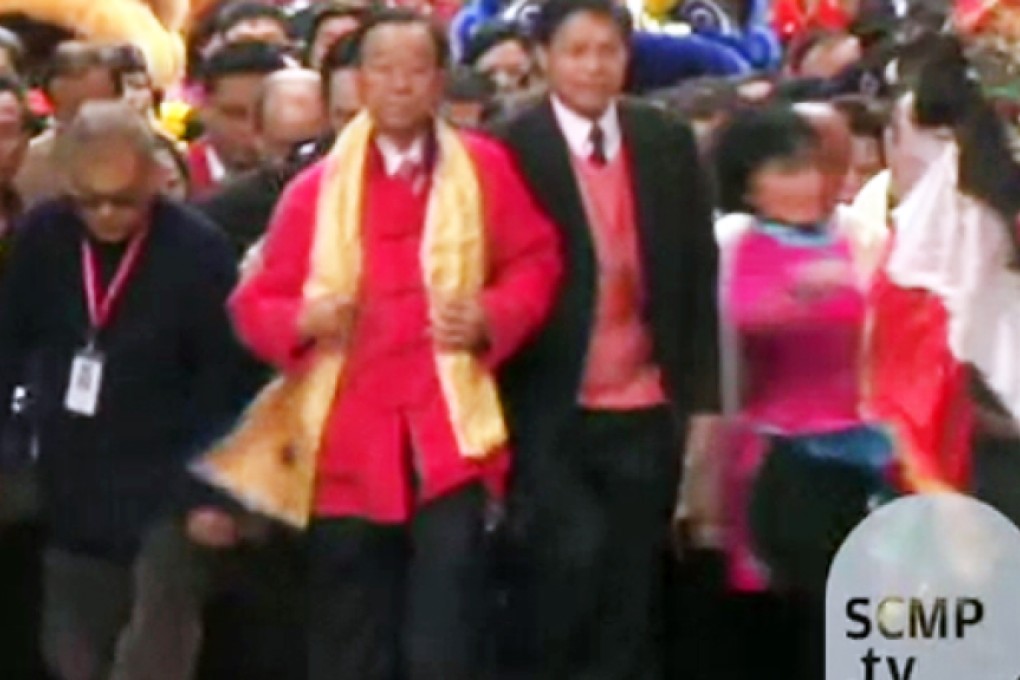 A still of the incident involving Regina Ip. Photo: Asia Television