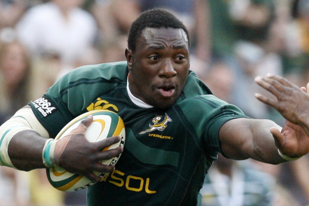 Zimbabwe-born prop Tendai ‘The Beast’ Mtawarira has been a long-serving first choice for South Africa but is prone to injury. Photo: Reuters