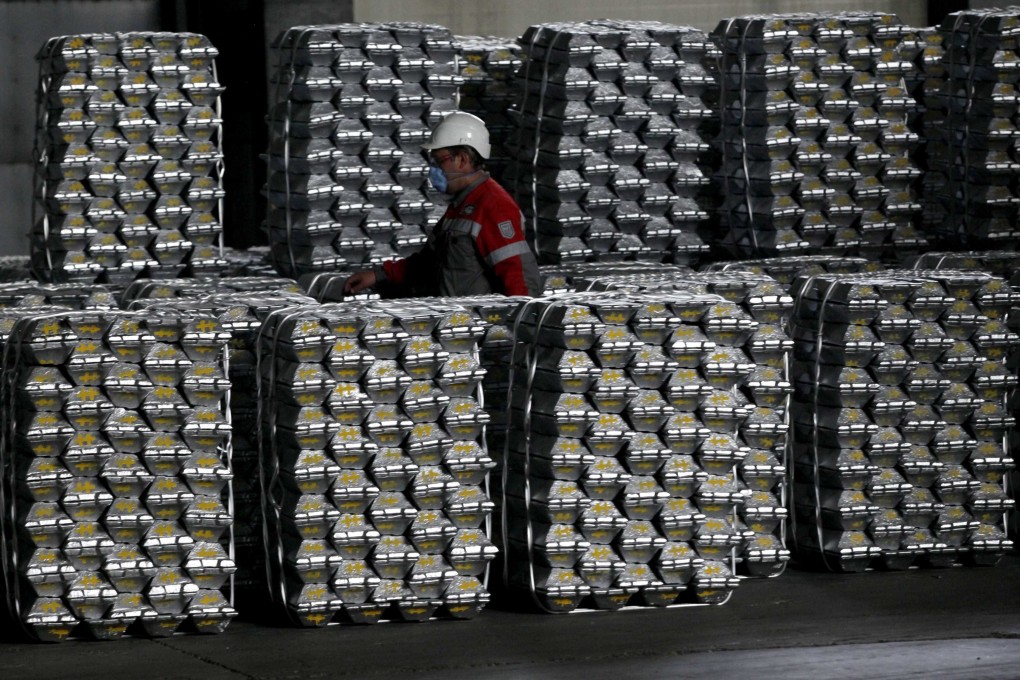 Rusal forecast global aluminium demand to rise 6.5 per cent this year to 59 million tonnes. Photo: Reuters