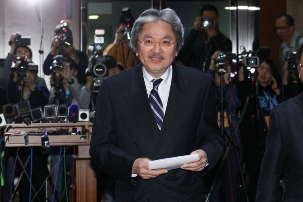 Financial Secretary John Tsang will give a sweetener to your greedy landlord in the form of a rates waiver but not you. Photo: Dickson Lee