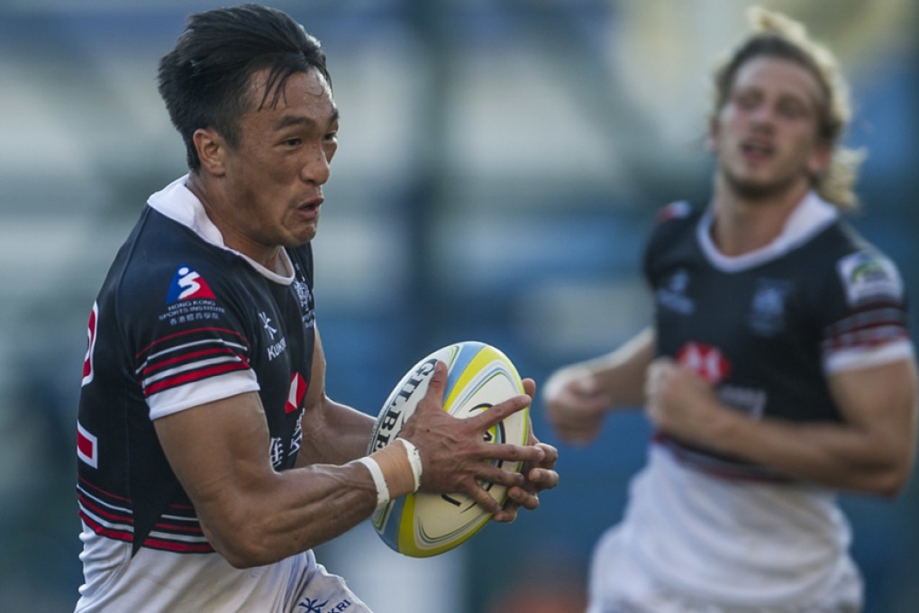 Salom Yiu Kam-shing and his sevens team-mates must make their home advantage count when the one-off Olympic qualifying tournament is held in Hong Kong in November. Photos: HKRFU