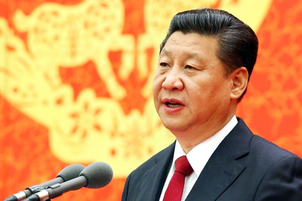 The People's Daily has published a 2,000 word editorial on the meaning of the 'four comprehensives', with four more articles to come. Photo: Xinhua