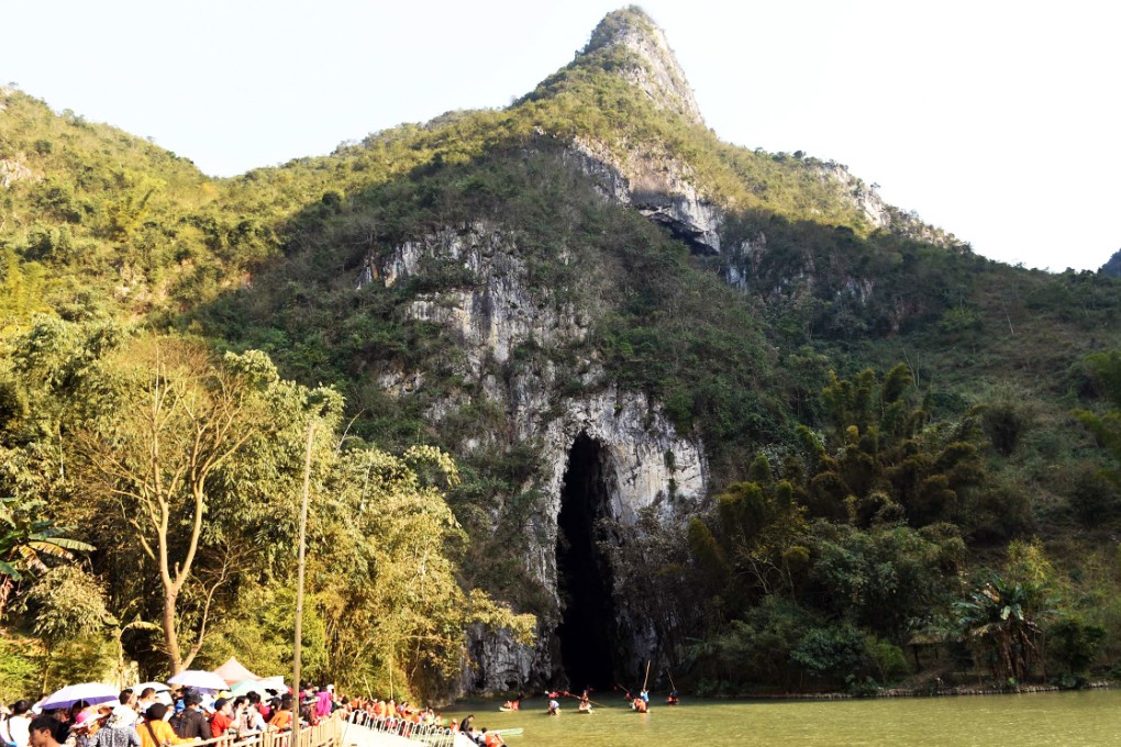 Top tourists sites in Yunnan province, including Bamei village in Guangnan county, are to have enhanced toilet facilities, as part of China's toilet revolution. Photo: Xinhua