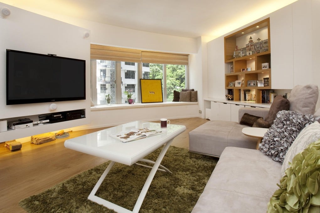 Hong Kong couple's loft-inspired high-rise flat a design dream come true