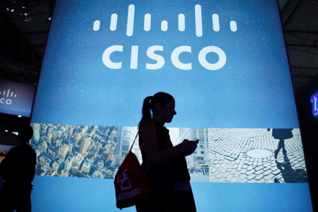 US network equipment maker Cisco Systems is a chief casualty in the shift. Photo: Reuters