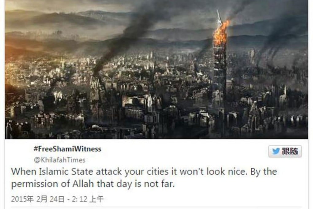 The tweet led to Taiwanese military, foreign affairs, inland security, police and immigration authorities being alerted. Photo: SCMP Pictures