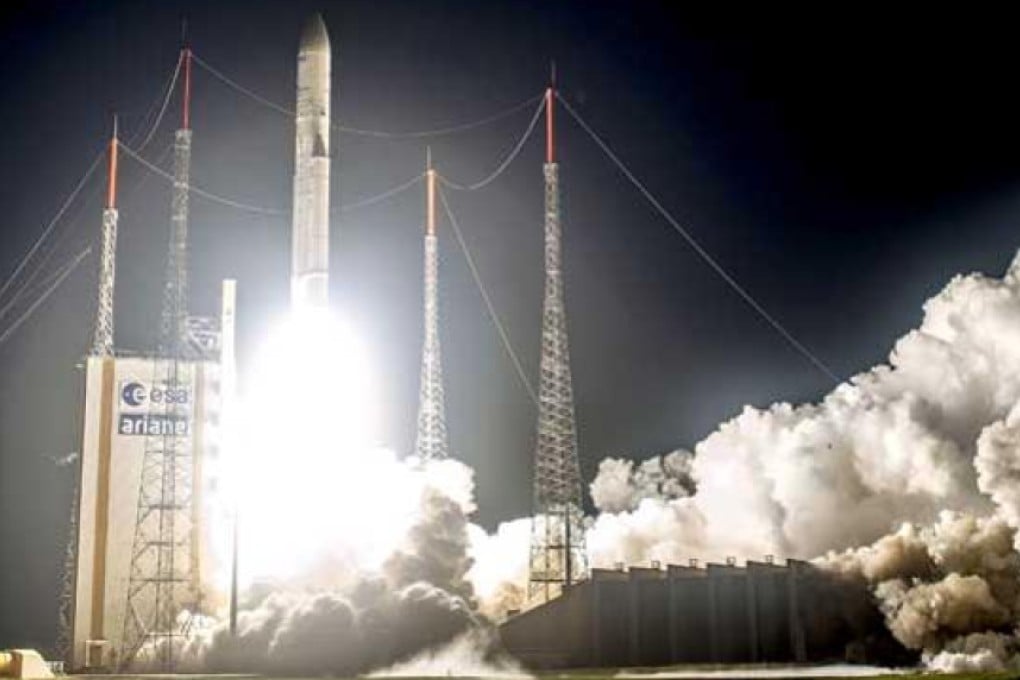 Argentina successfully launched a geostationary communications satellite that was built at home with local technology, a first for Latin America. The ARSAT-1, the product of seven years of work by a team of 400 specialists, launched from the launch pad at the ESA base in Kourou, French Guiana in October, 2014. Photo: ARSAT