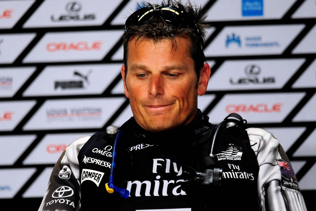 Dean Barker is "gutted" that he has been dumped as skipper of Emirates Team New Zealand. Photo: AFP