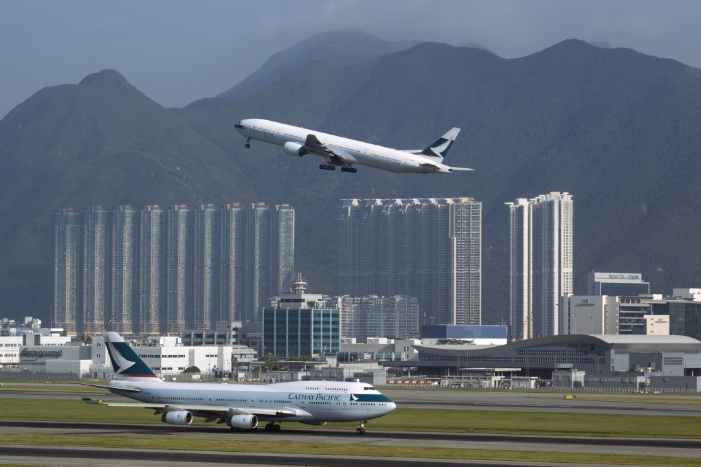 Experienced air traffic controllers  from overseas could help boost the number of landings and take-offs for the two serving runways. Photo: Reuters