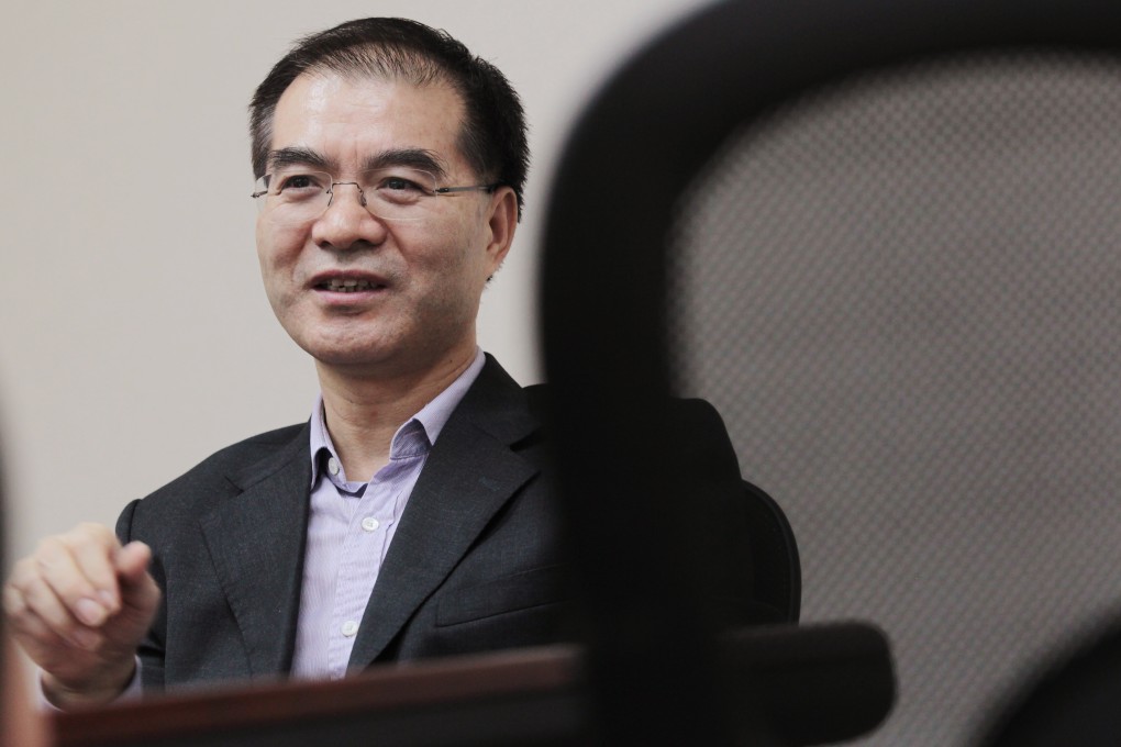 Country Garden’s chief financial officer Wu Jianbin last year said the developer plans to halve the company’s funding cost in the next two years. Photo: Bruce Yan