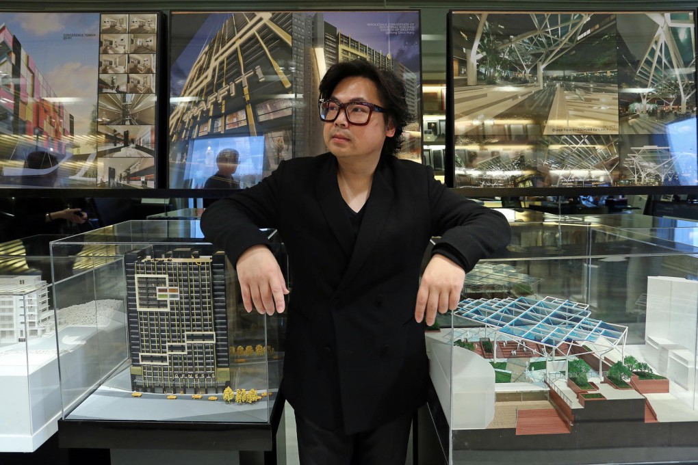 Barrie Ho's creative use of flyovers has generated interest from architecture firms in Europe. Photo: Jonathan Wong