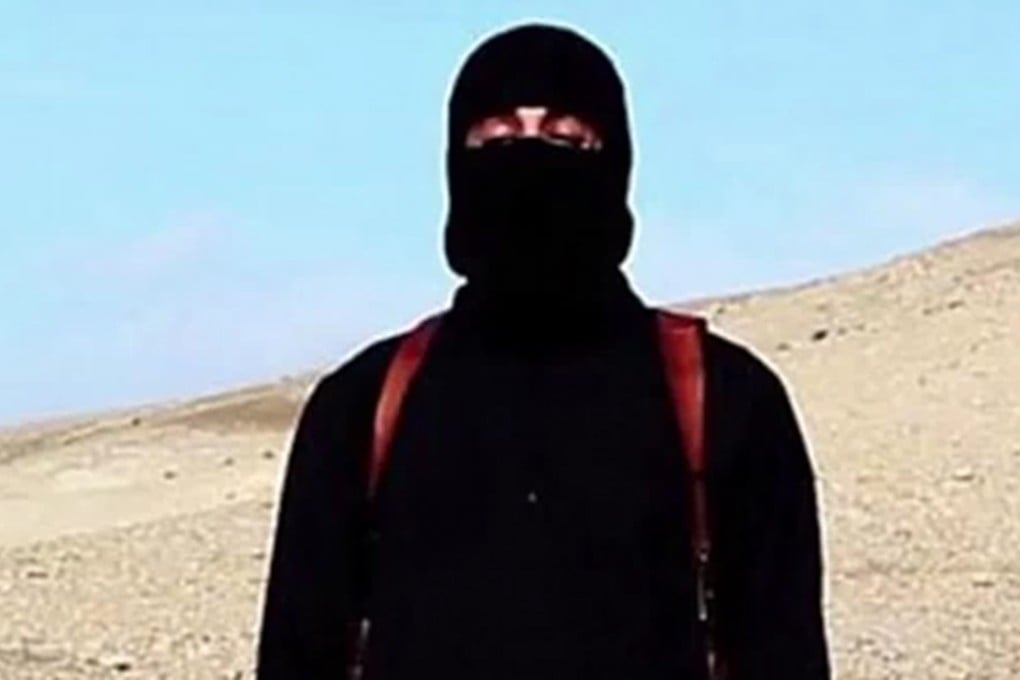 The Washington Post also identified the Islamic State militant as Emwazi, seen here before an execution video. Photo: SCMP Pictures