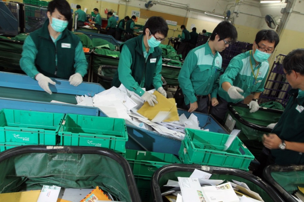 Future of struggling Hongkong Post in the air after budget