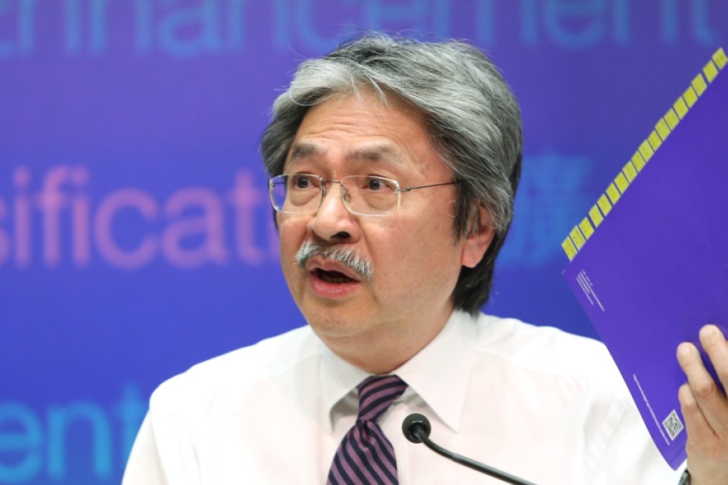 Tsang's gone overboard on Occupy